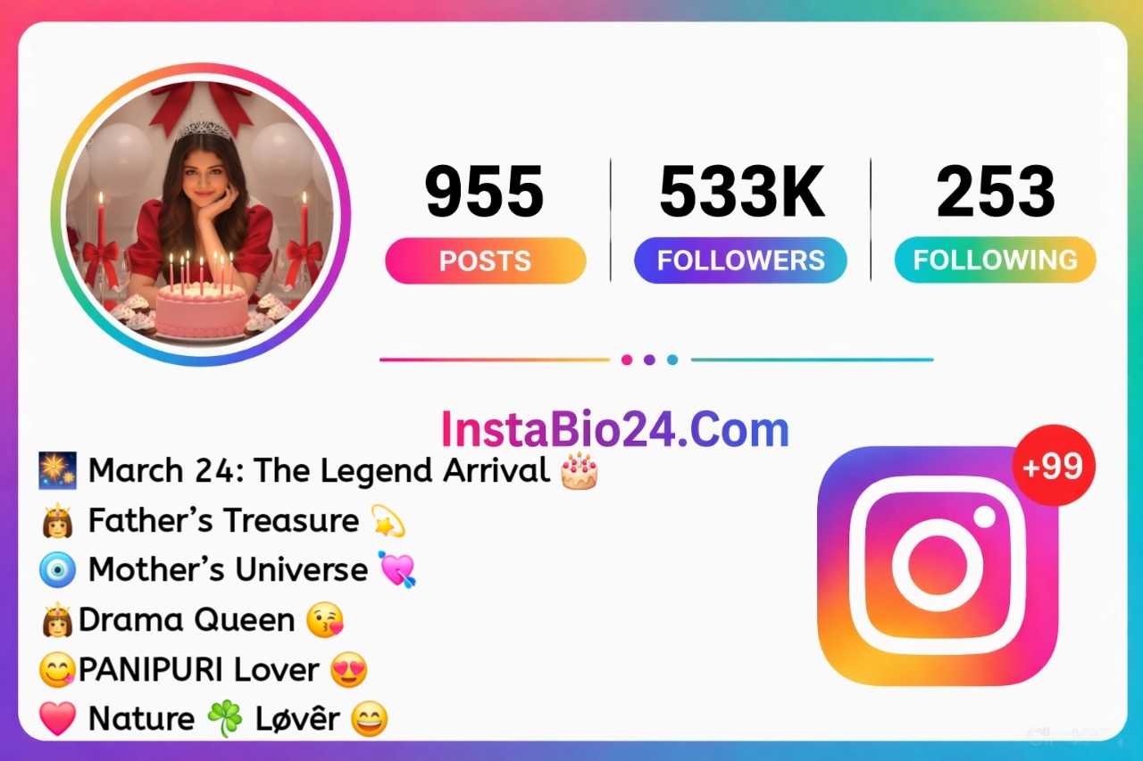 Instagram Bio For Your Birthday