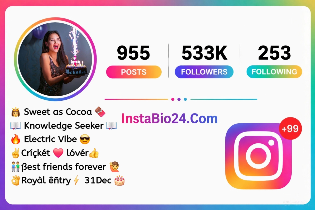 Short birthday bio for instagram
