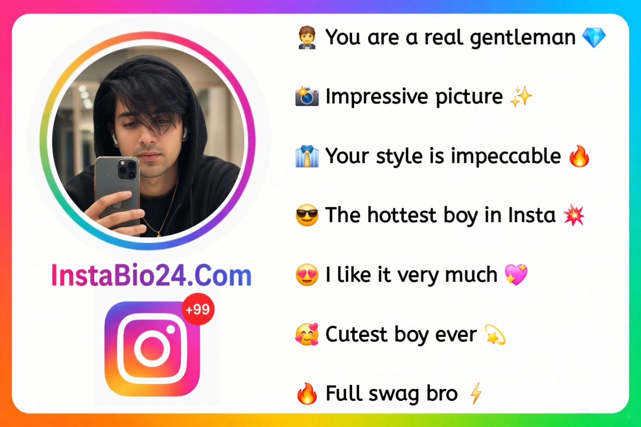 Awesome comments on boys pic