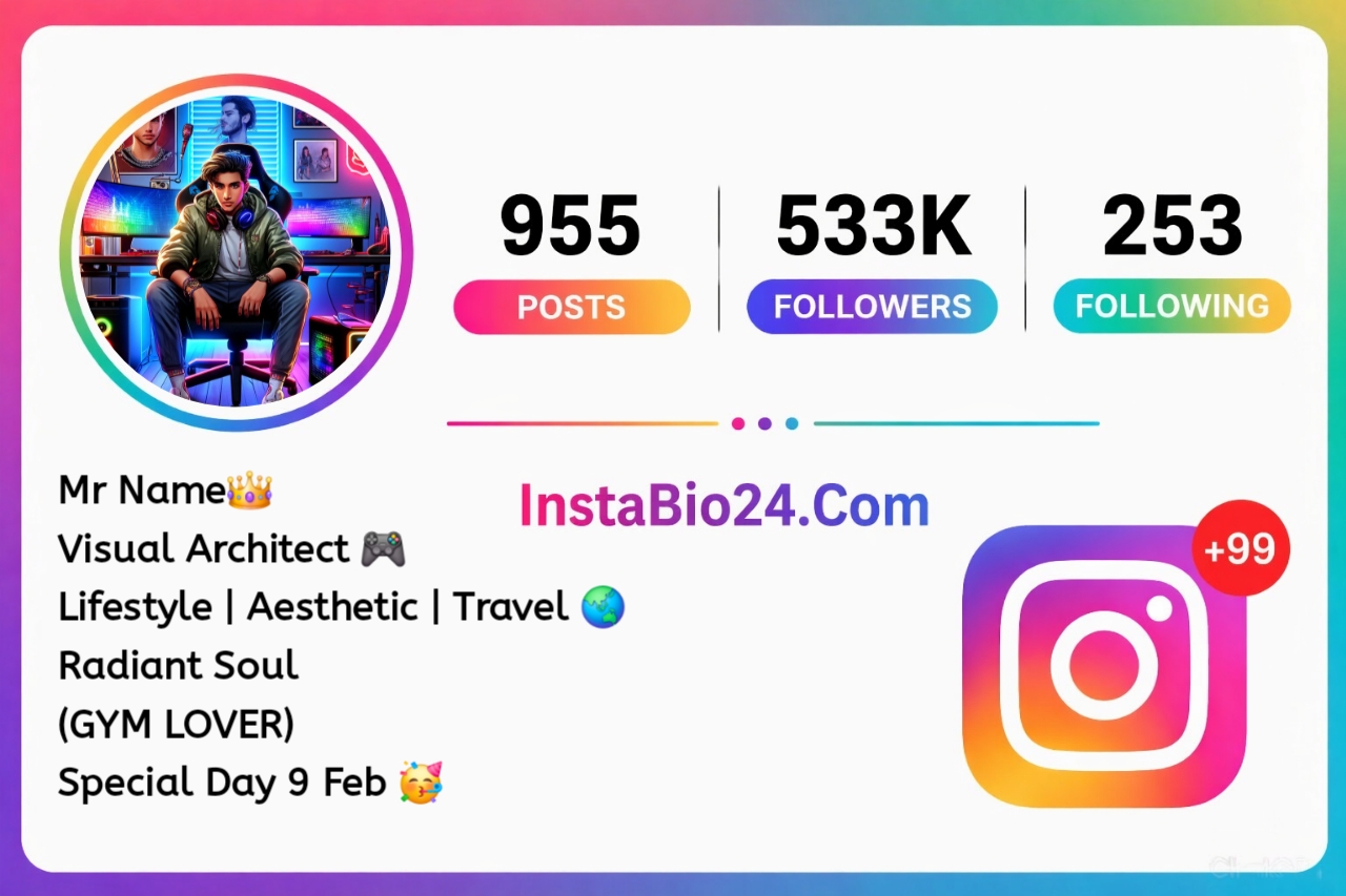Gaming Bio For Instagram
