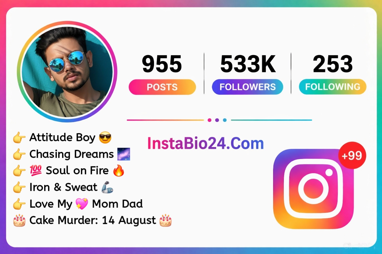 Instagram Bio For Boys