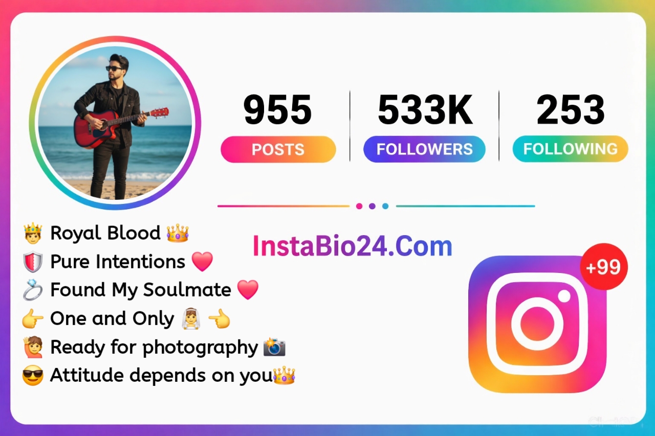 Cool Instagram Bio For Boys