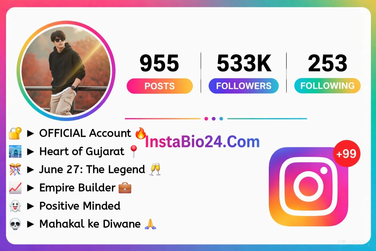 Instagram Bio for Boys Simple
