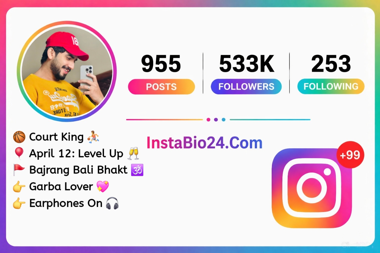 Instagram Bio For Boys in English