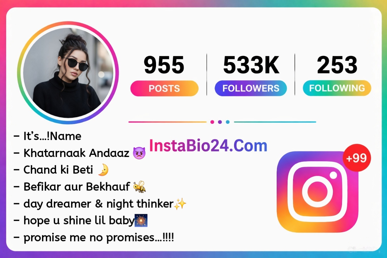 Girls Bio For Instagram