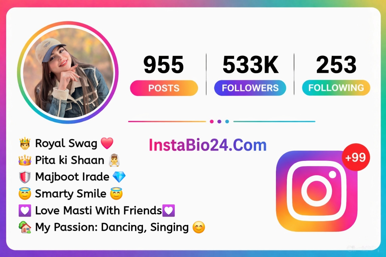 Instagram Bio for Girls Attitude