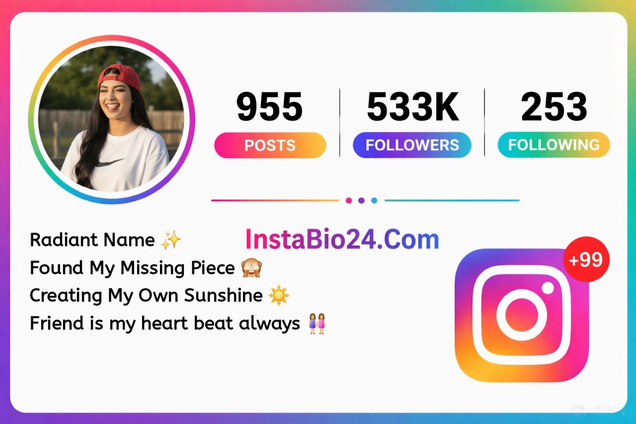 Instagram Bio for Girls in English