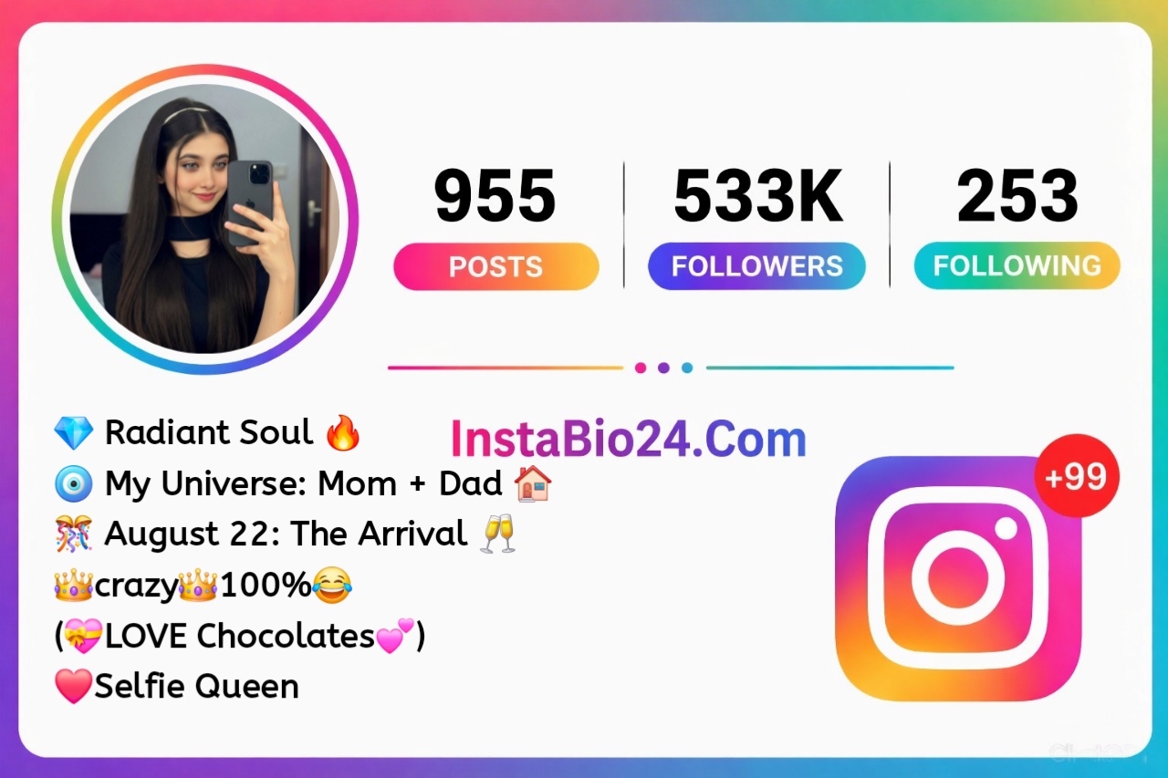 Bio For Instagram For Girls