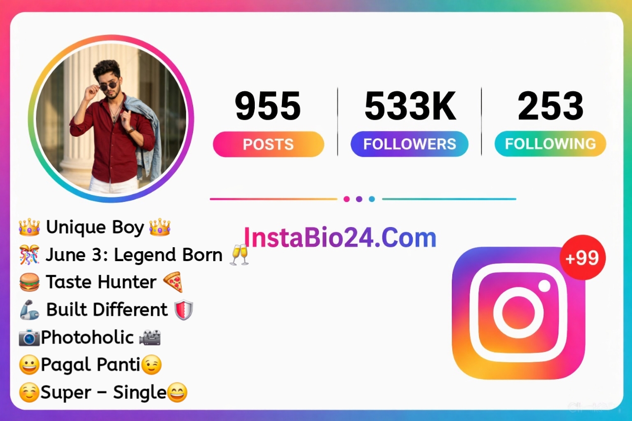 Instagram Par Bio Me Kya Likhe for Boy & Girl