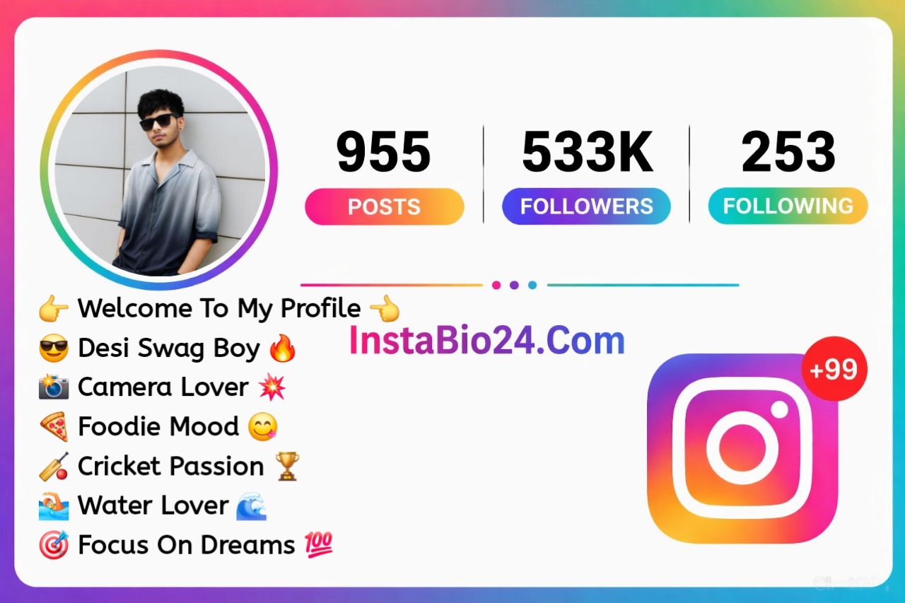 Instagram bio in hindi for boy attitude