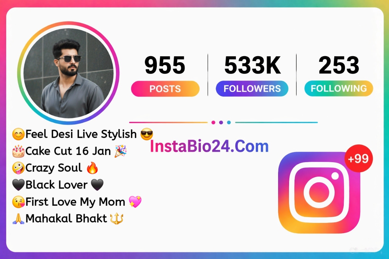 hindi bio for instagram