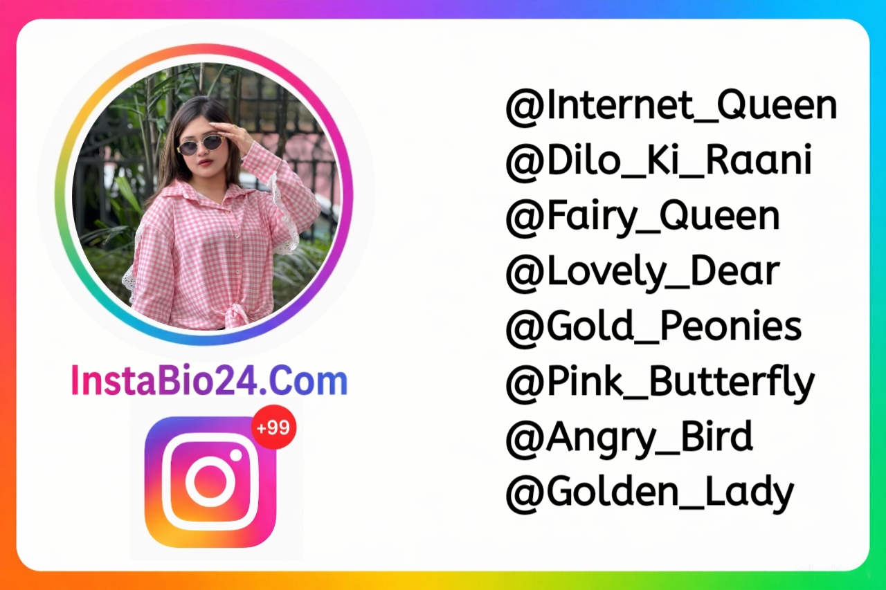 Instagram Id Names For Girls