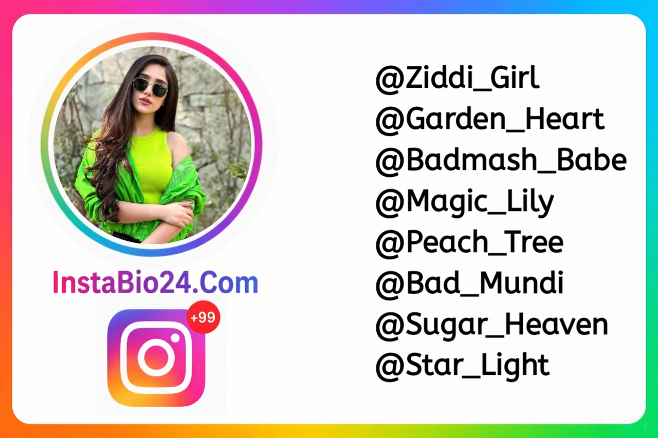 Instagram Username For Girls Attitude