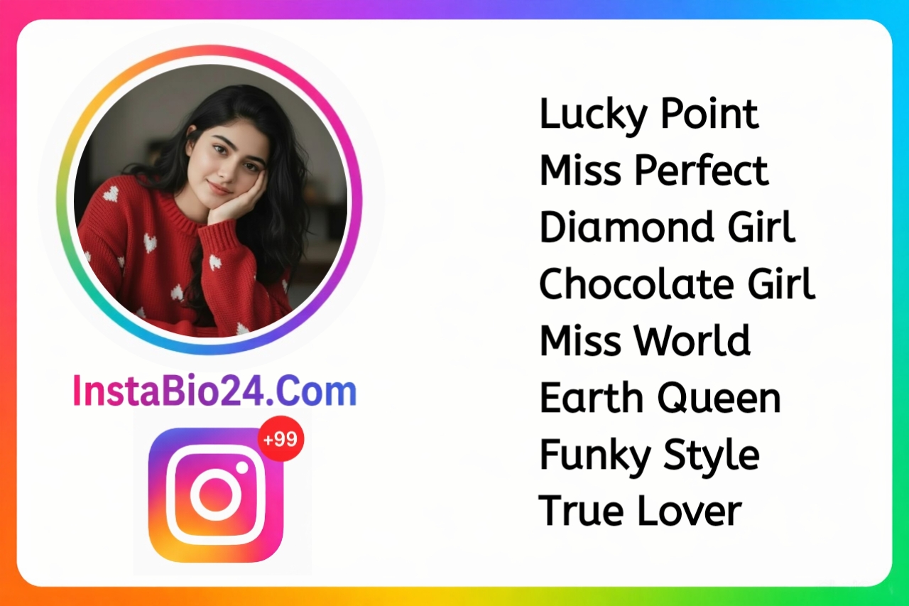Cool & Unique Instagram Username For Girls