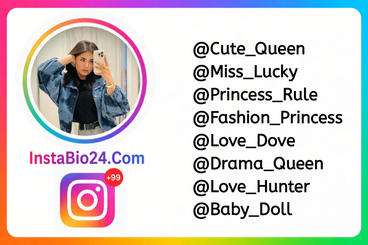 Cute Instagram Names for Girls