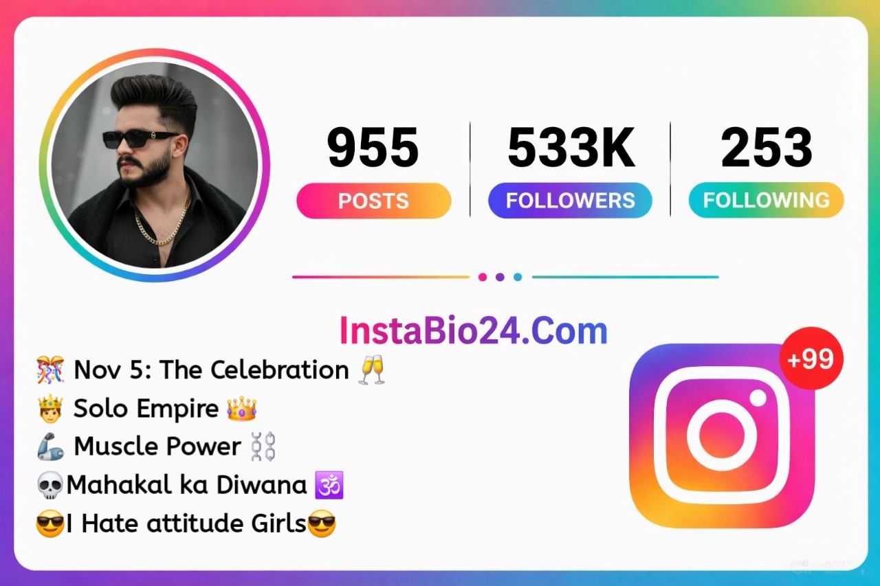 Instagram Bio stylish