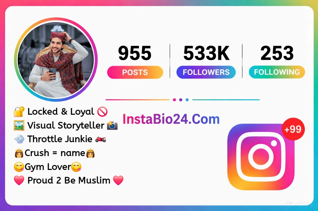 Instagram bio for muslim boy