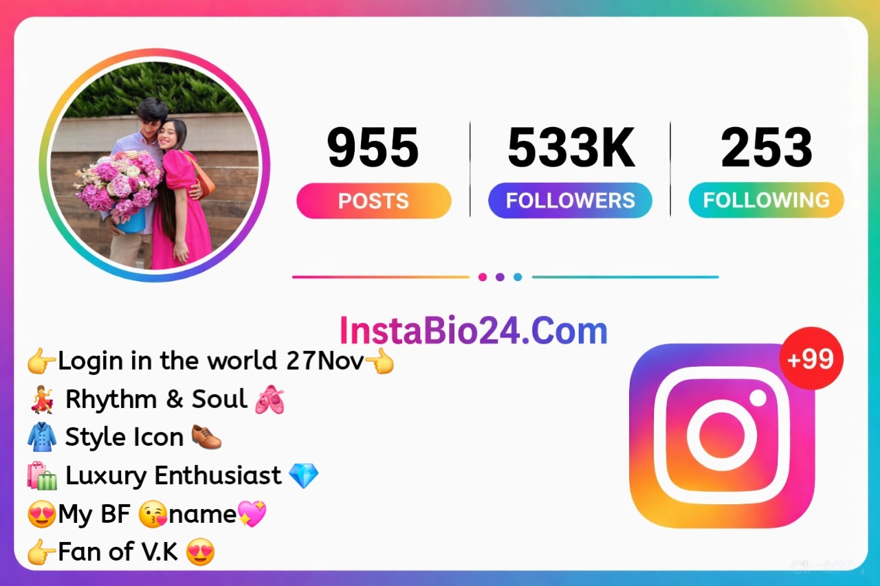 Cute Instagram Bio For Lovers
