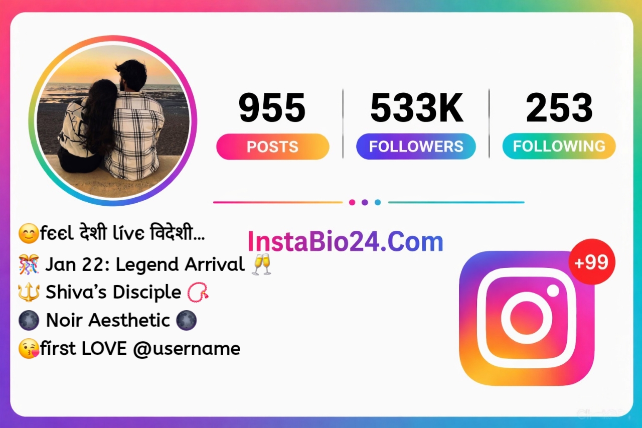 True Love Bio for Instagram