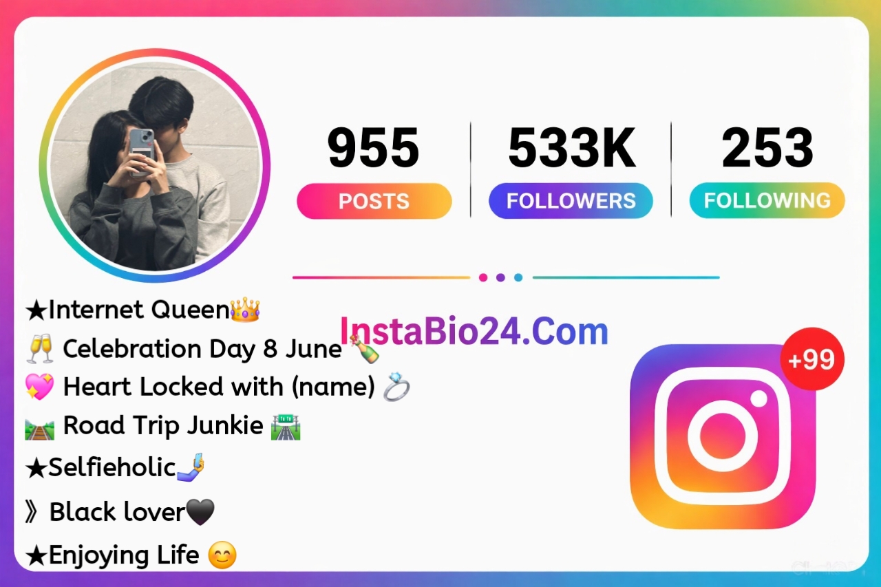 Short Love Bio for Instagram