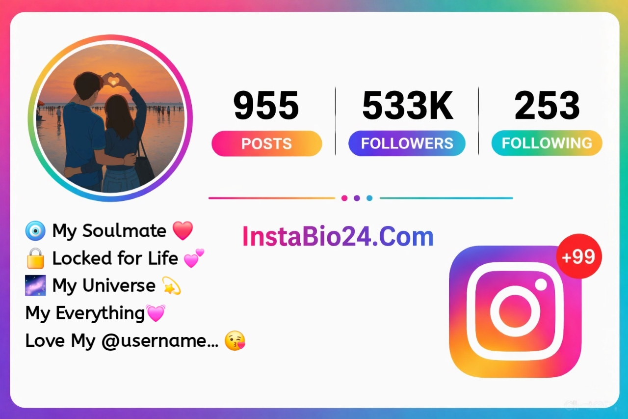Instagram Bio For Couples
