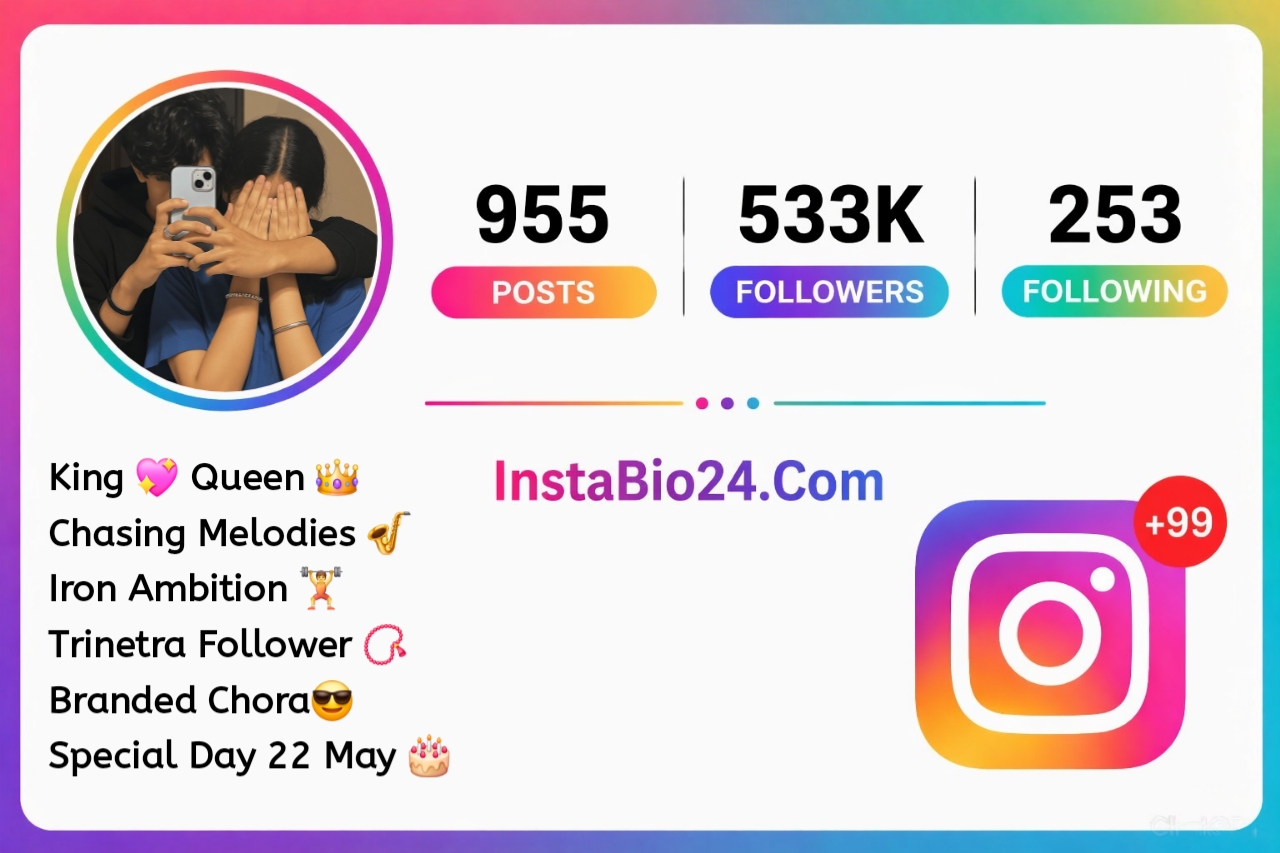 Love Bio For Instagram