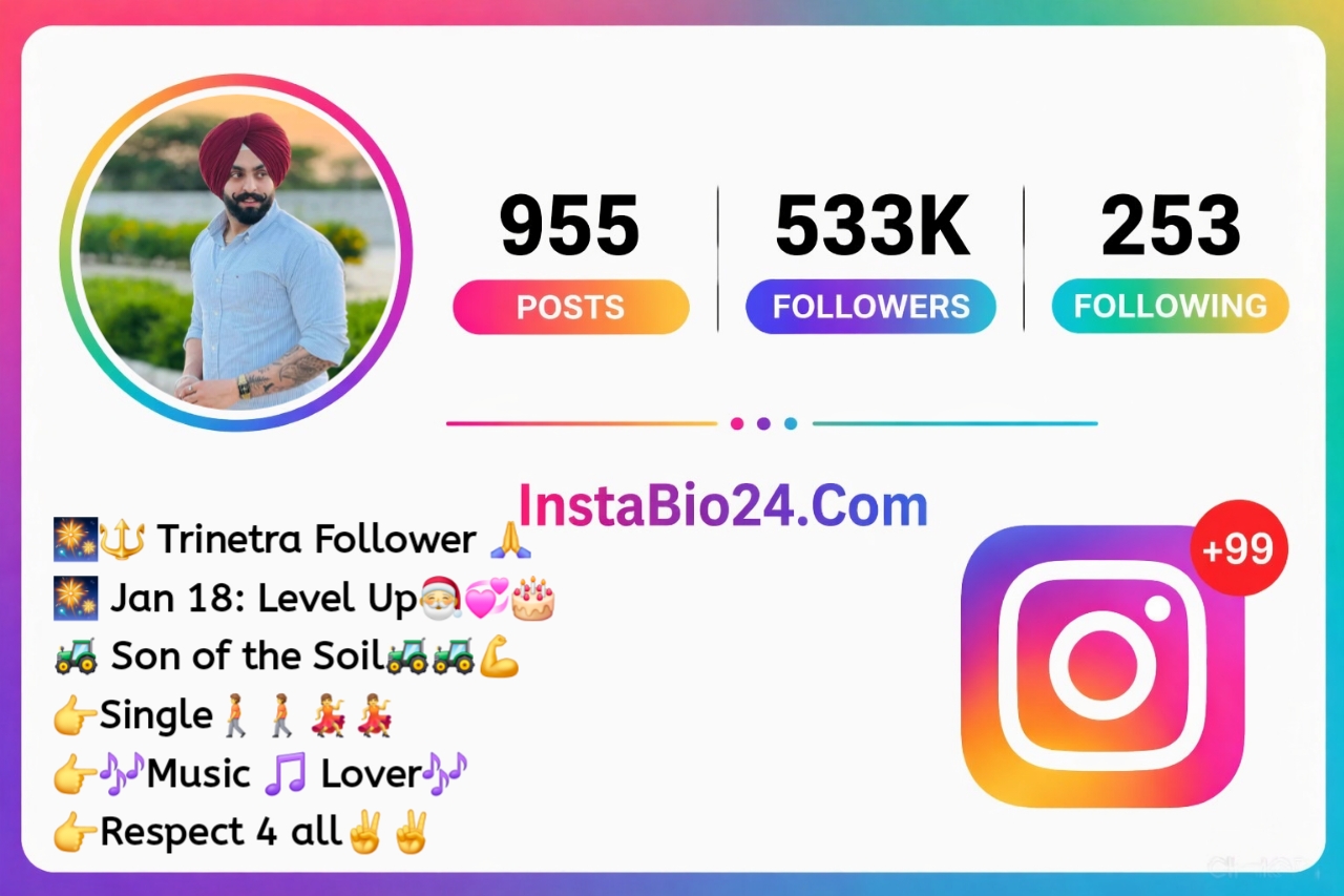 Punjabi bio for instagram for boy attitude