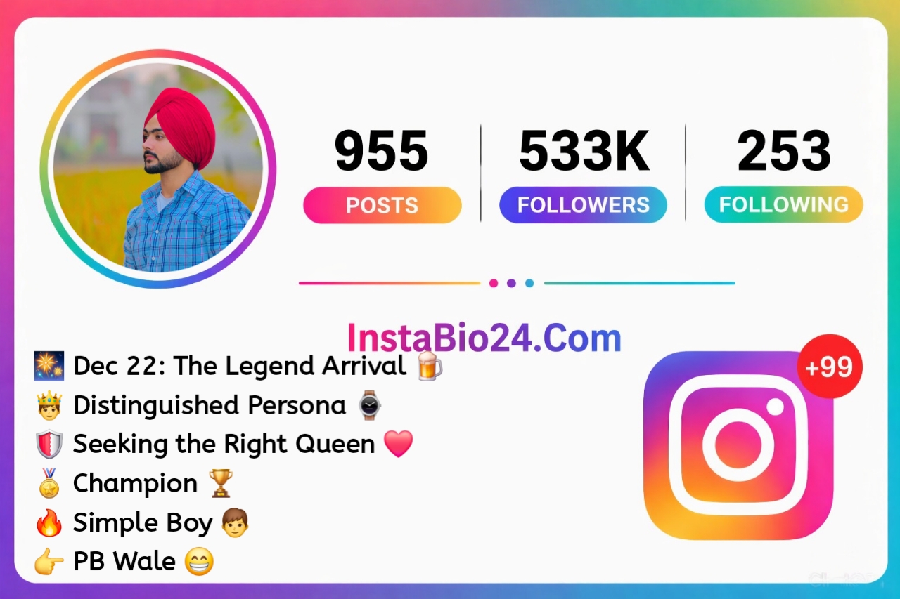 Instagram Bio in Punjabi