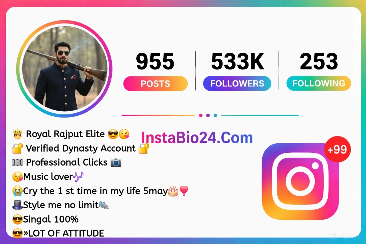 Instagram Bio for Rajput