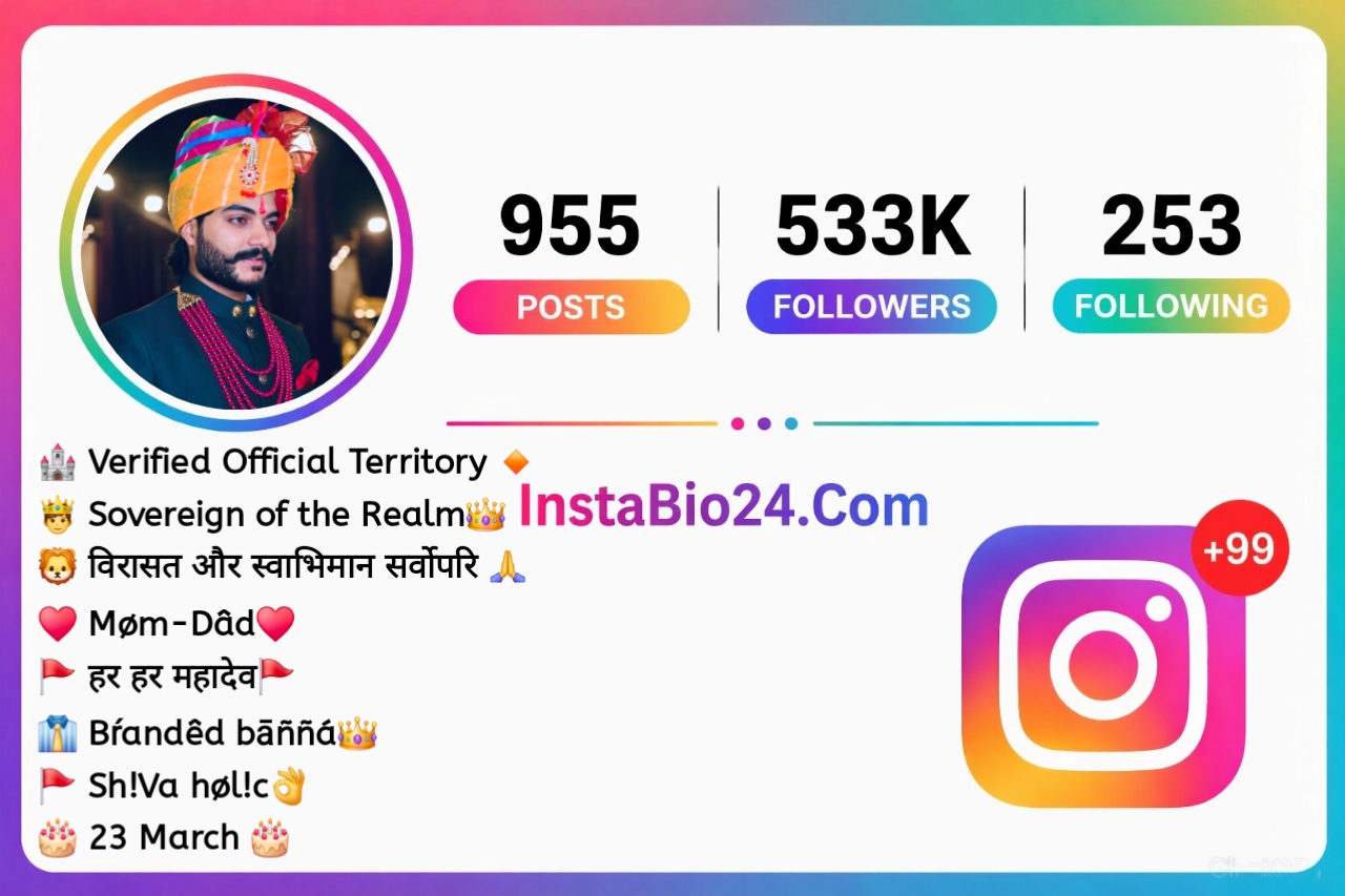 Rajput Bio For Instagram