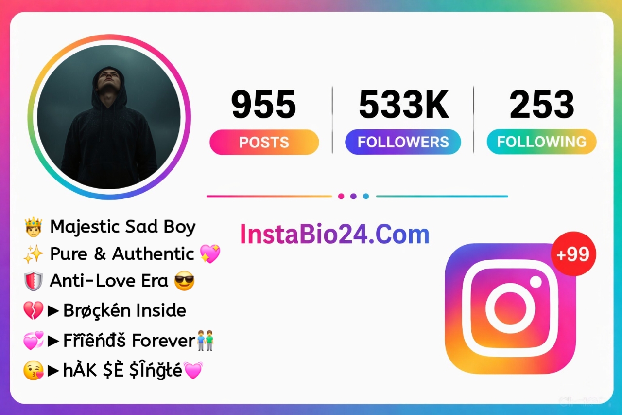 Sad bio for instagram in english