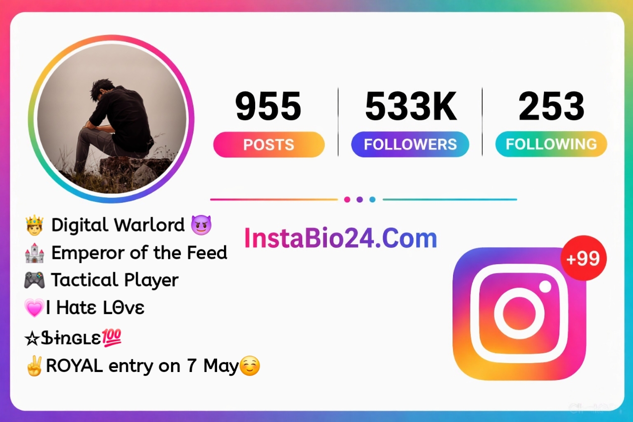 Sad bio for instagram for boy
