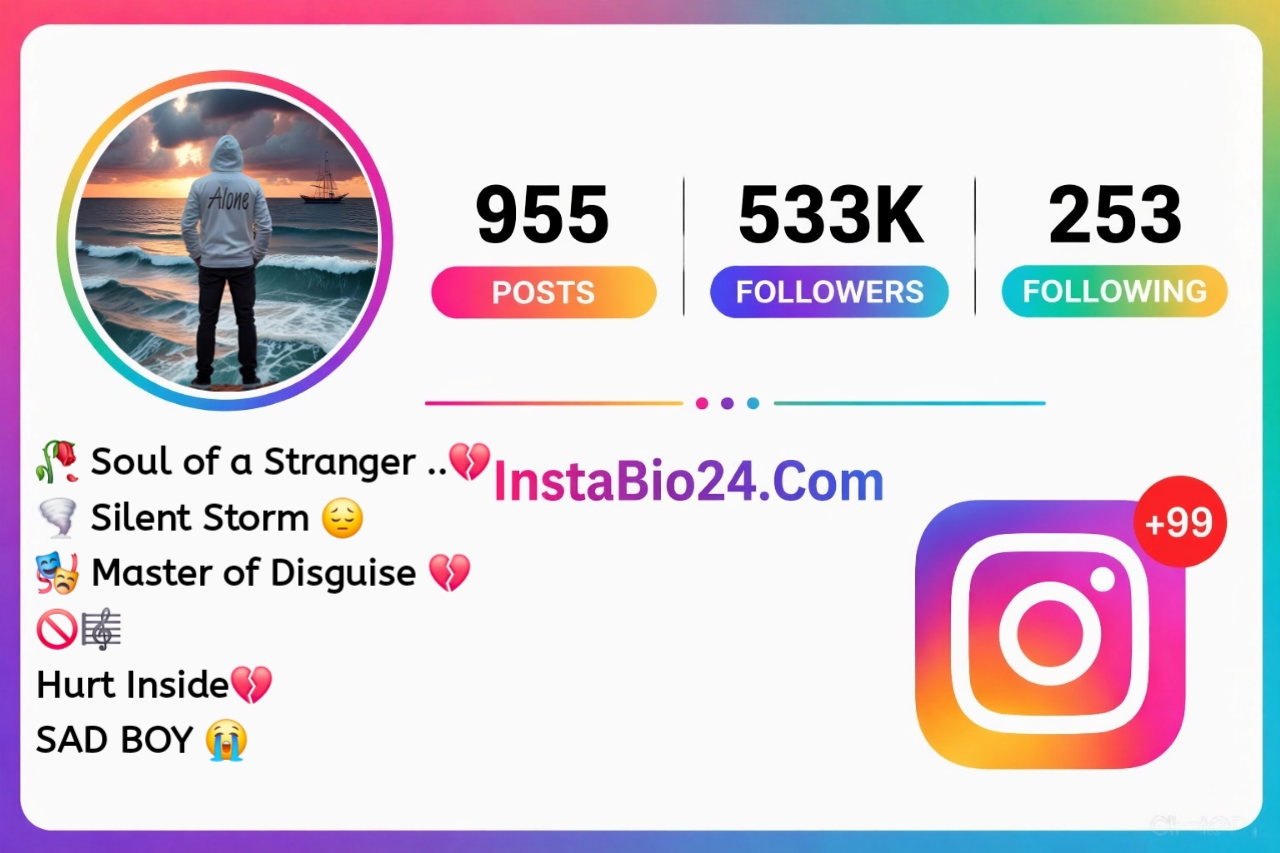 Sad Bio For Instagram