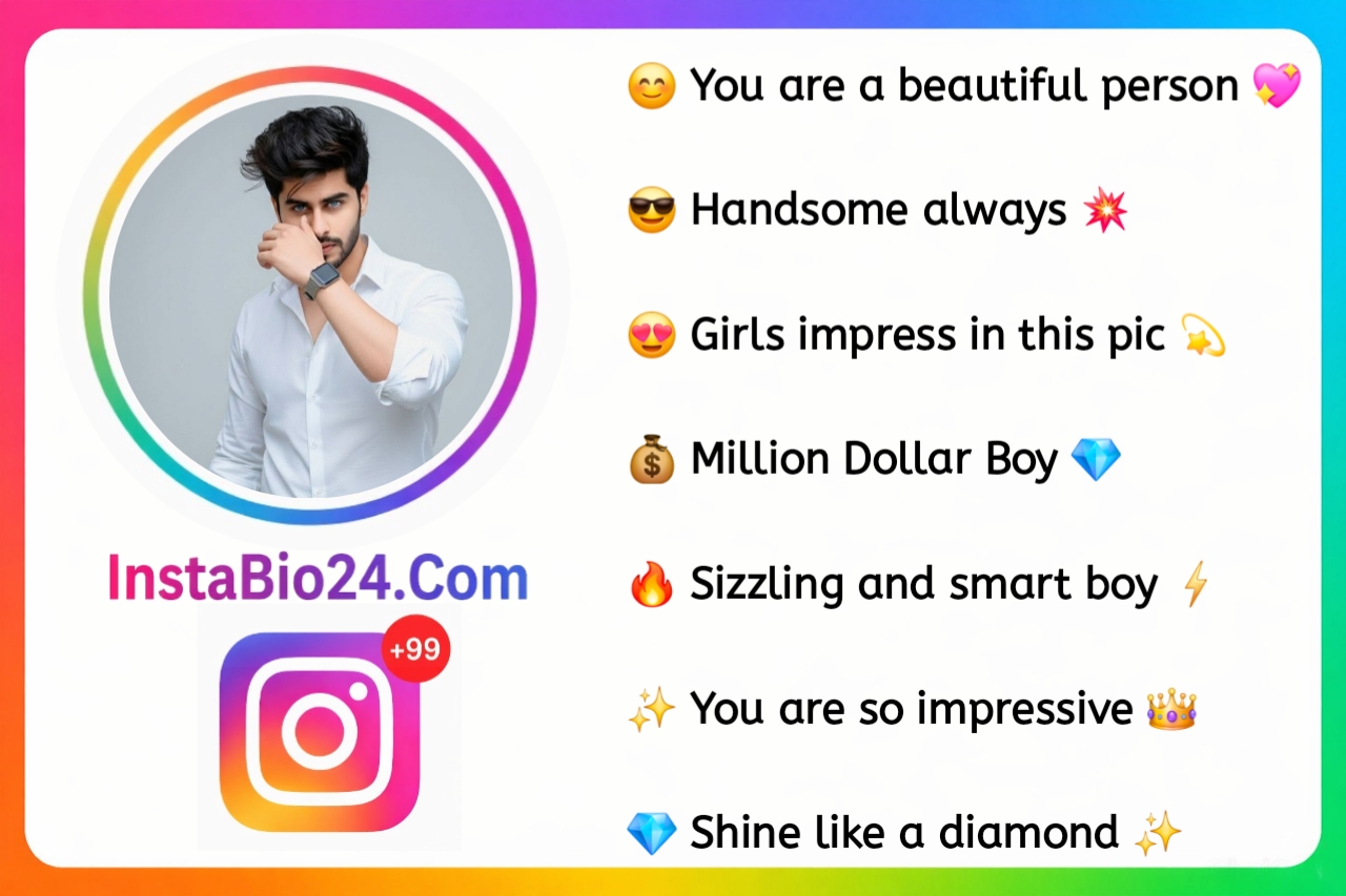 Comments For Boys Pic On Instagram