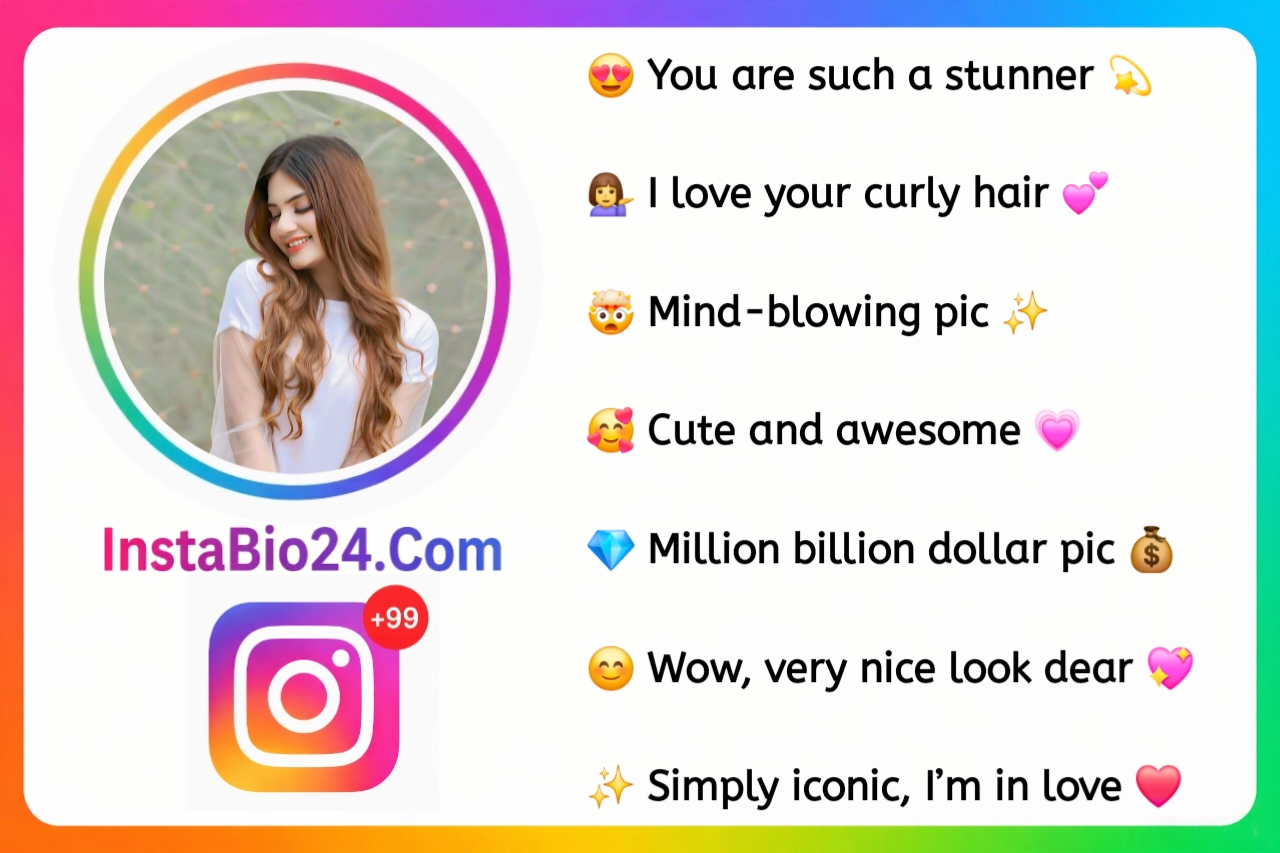 Comments For Girls Pic On Instagram