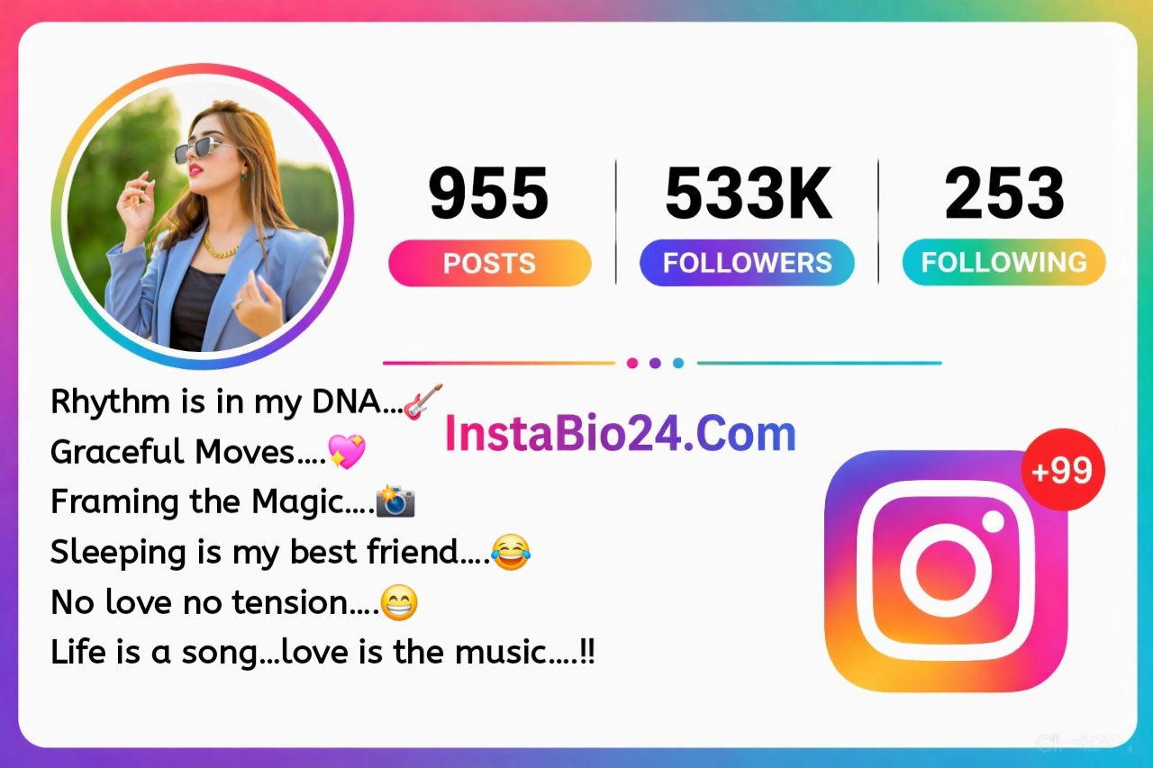 Instagram Bio For Girls 2026