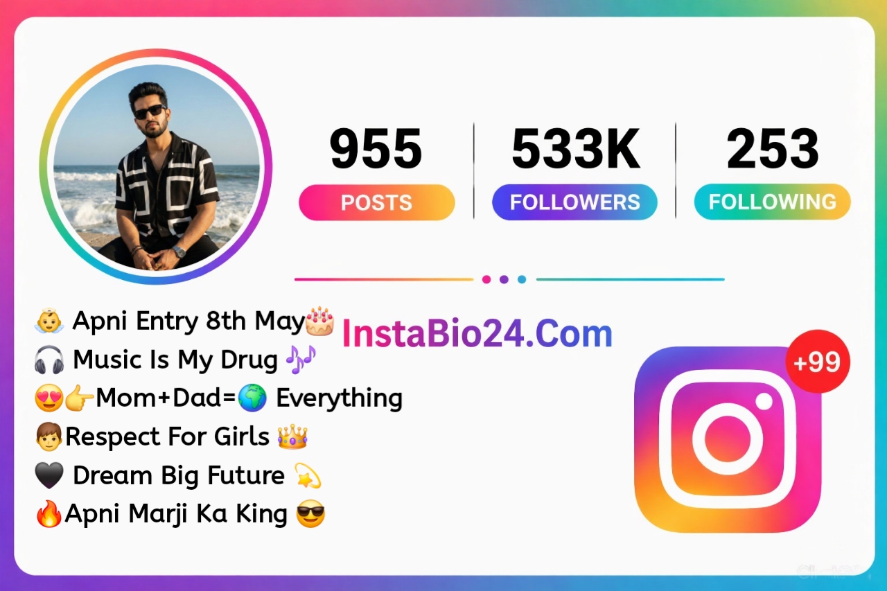 Instagram Bio in Hindi