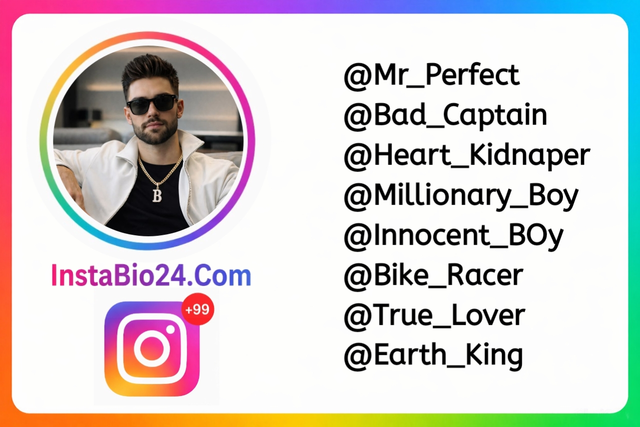 Best Instagram Usernames For Boys