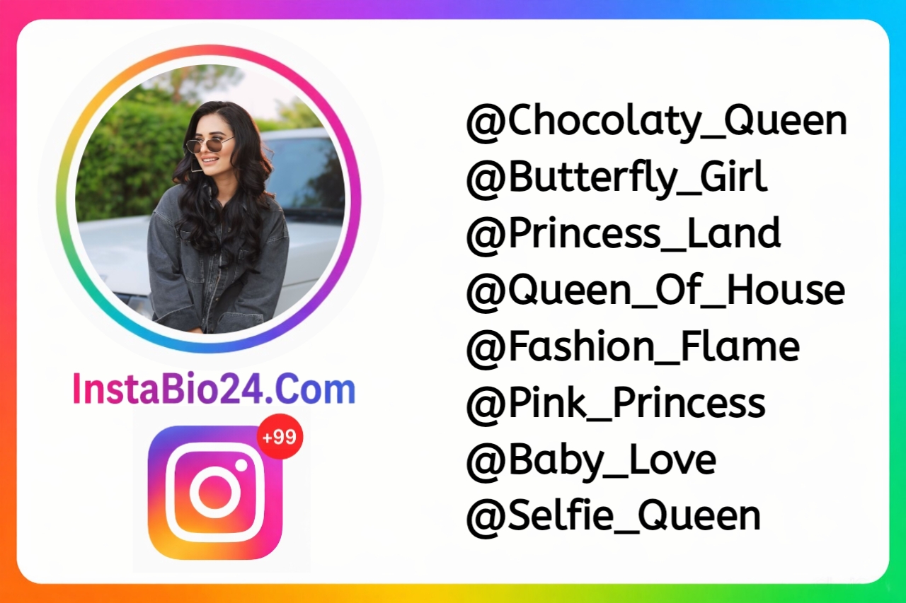 Instagram Usernames For Girls